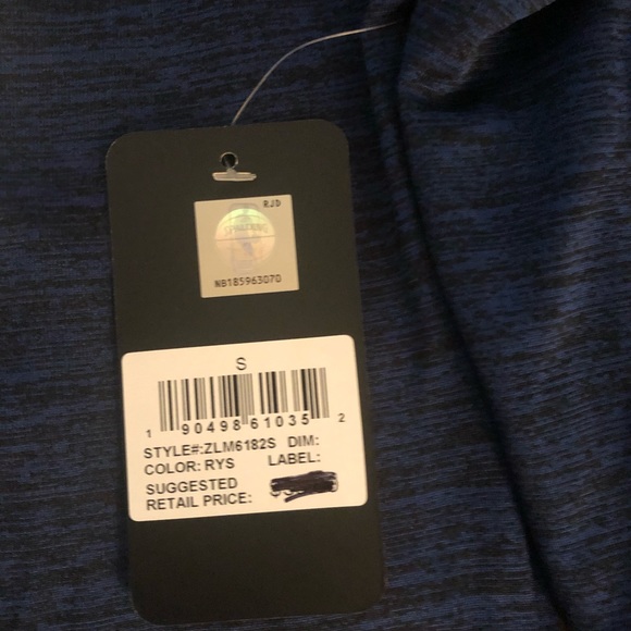 Men’s NBA Branded Fitted Long Sleeve Workout Shirt - Picture 6 of 8